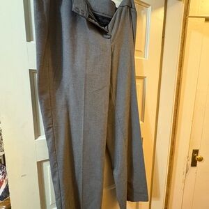 Liz Claiborne Black and White Polka Dot Dress Pants